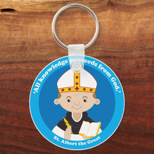 Albert the Great Sleutelhanger (Voorkant)