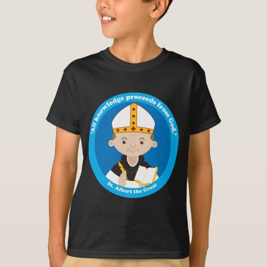 Albert the Great T-shirt (Voorkant)