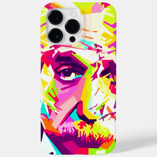 Albert Visueel Georganiseerde iPhone Case