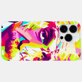 Albert Visueel Georganiseerde iPhone Case (Achterkant (horizontaal))