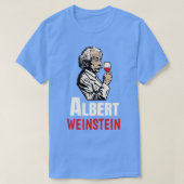 Albert Weinstein Wine Lover Winemaker T-shirt (Design voorkant)