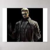 Albert Wesker Poster (Voorkant)