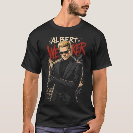 Albert Wesker T-shirt (Voorkant)