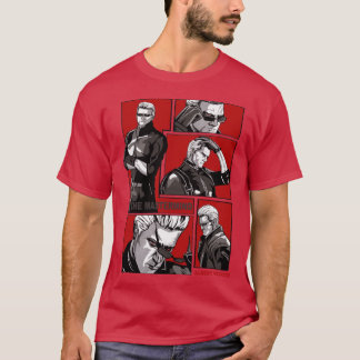 Albert Wesker vriend grappig T-shirt