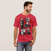 Albert Wesker vriend grappig T-shirt (Voorkant volledig)