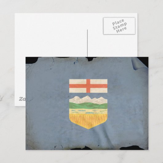ALBERTA (2) BRIEFKAART (Voorkant / Achterkant)