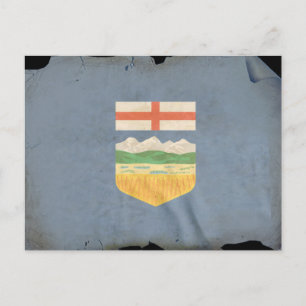 ALBERTA (2) BRIEFKAART