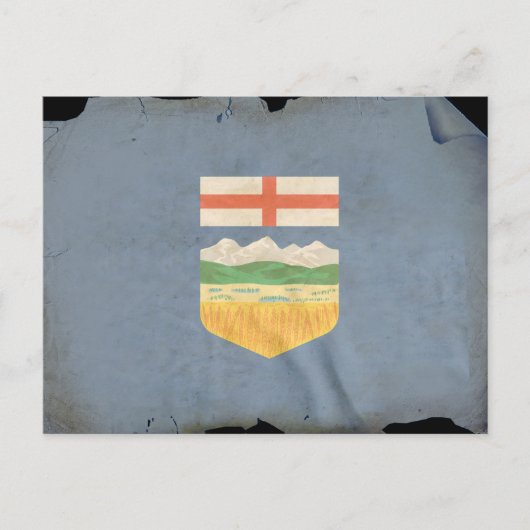 ALBERTA (2) BRIEFKAART (Voorkant)