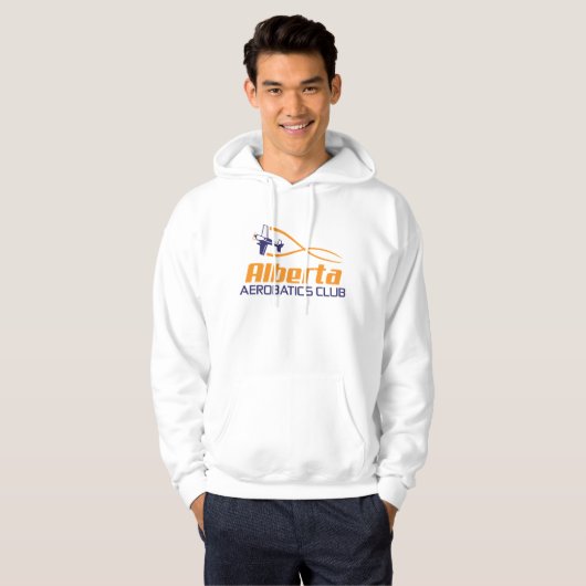 Alberta Aerobatic Main Logo 2.0 Hoodie (Voorkant volledig)