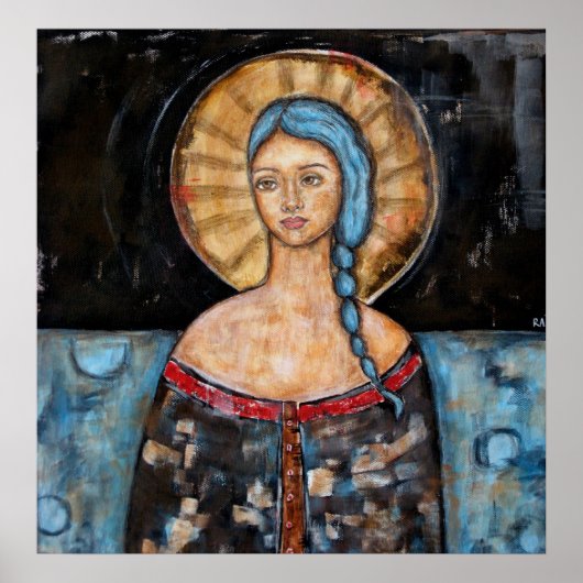 Alberta - Angel - Poster (Voorkant)