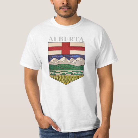 ALBERTA Art Mannen SHIRT (Voorkant)