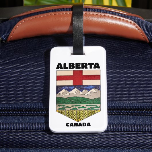 ALBERTA BAGAGELABEL (Achter Insitu 4)