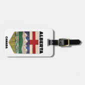 ALBERTA BAGAGELABEL (Voorkant horizontaal)