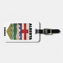 ALBERTA BAGAGELABEL