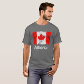 Alberta - Basic Dark T-Shirt (Voorkant volledig)