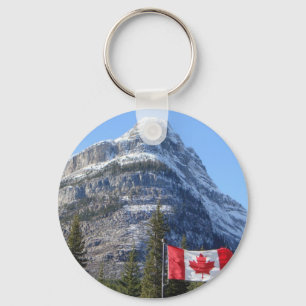 Alberta - BC Boarder Sleutelhanger