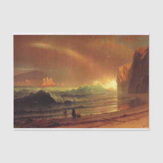 Alberta Bierstadt, The Golden Gate art reprint Tissuepapier