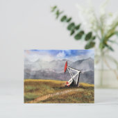 ALBERTA BOUND, POSTCARD BRIEFKAART (Staand voorkant)