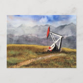 ALBERTA BOUND, POSTCARD BRIEFKAART (Voorkant)