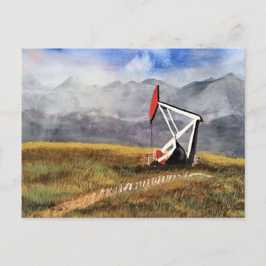 ALBERTA BOUND, POSTCARD BRIEFKAART (Voorkant)