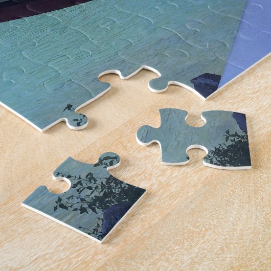 Alberta Bridge Calgary. Legpuzzel (Zijkant)