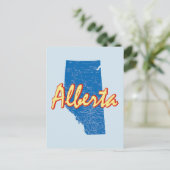 Alberta Briefkaart (Staand voorkant)