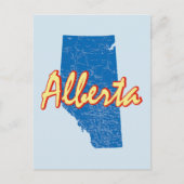 Alberta Briefkaart (Voorkant)