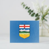 Alberta Briefkaart (Staand voorkant)