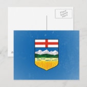 Alberta Briefkaart (Voorkant / Achterkant)