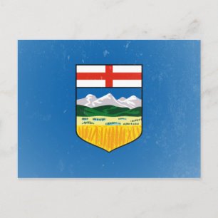 Alberta Briefkaart