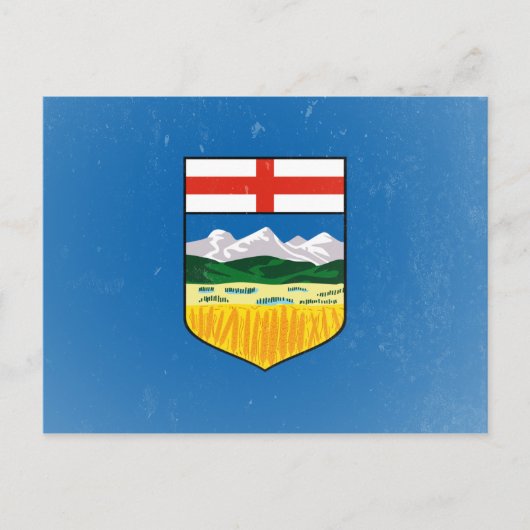 Alberta Briefkaart (Voorkant)