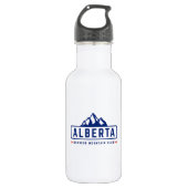 Alberta Buiten Waterfles (Voorkant)