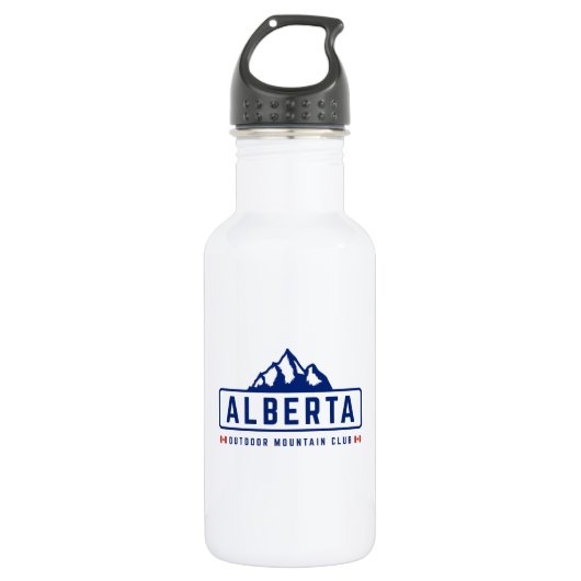 Alberta Buiten Waterfles (Voorkant)