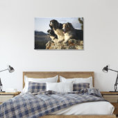 Alberta, Canada 2 Canvas Afdruk (Insitu (Slaapkamer))