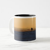 Alberta, Canada 3 Tweekleurige Koffiemok (Voorkant links)