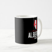 Alberta Canada Alberta Souvenir Canada Koffiemok (Voorkant rechts)