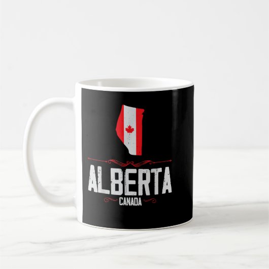 Alberta Canada Alberta Souvenir Canada Koffiemok (Links)