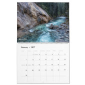 Alberta, Canada - Banff naar Jasper National Park Kalender (Feb 2027)