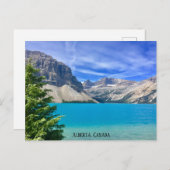 Alberta, Canada Briefkaart (Voorkant / Achterkant)