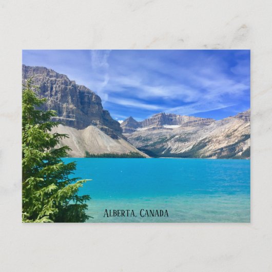 Alberta, Canada Briefkaart (Voorkant)