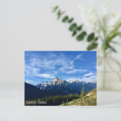 Alberta, Canada Briefkaart (Staand voorkant)