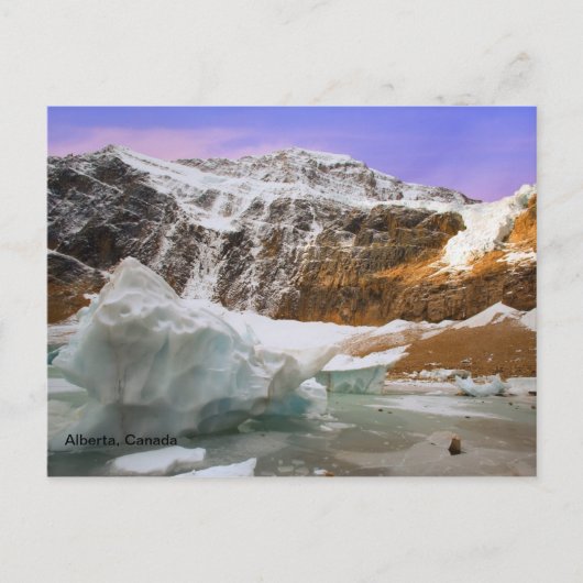 Alberta, Canada Briefkaart (Voorkant)