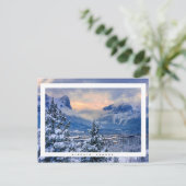 Alberta, Canada Briefkaart (Staand voorkant)