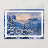 Alberta, Canada Briefkaart (Voorkant)