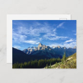 Alberta, Canada Briefkaart (Voorkant / Achterkant)