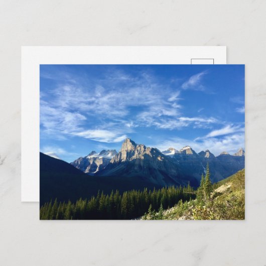 Alberta, Canada Briefkaart (Voorkant / Achterkant)