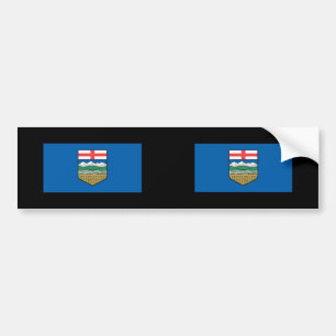 Alberta, Canada Bumpersticker