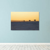 Alberta, Canada Canvas Afdruk (Insitu (Houten vloer))