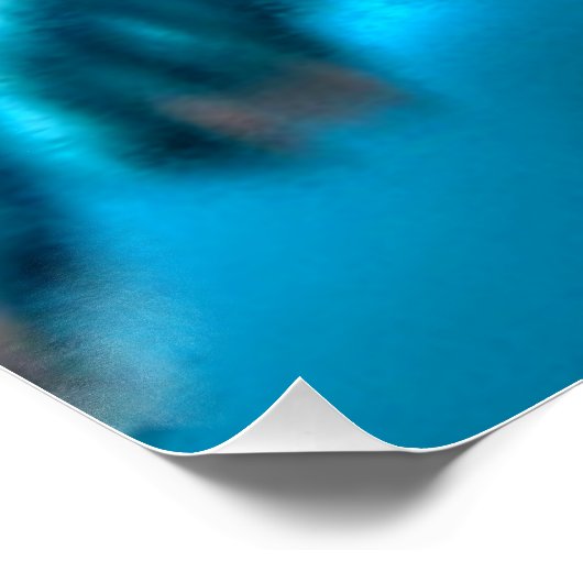 Alberta, Canada, Glossy Poster (Hoek)