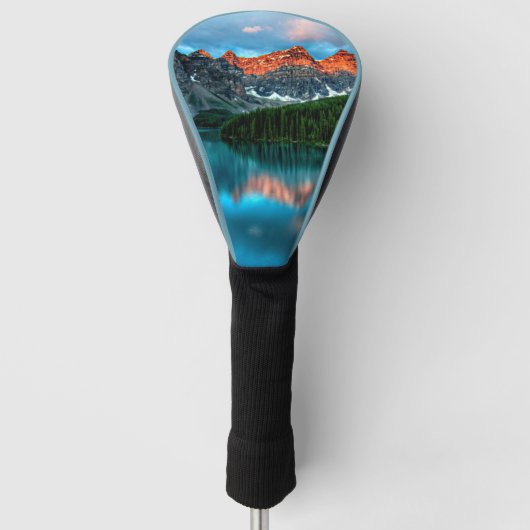 Alberta, Canada, Golfheadcover (Voorkant)